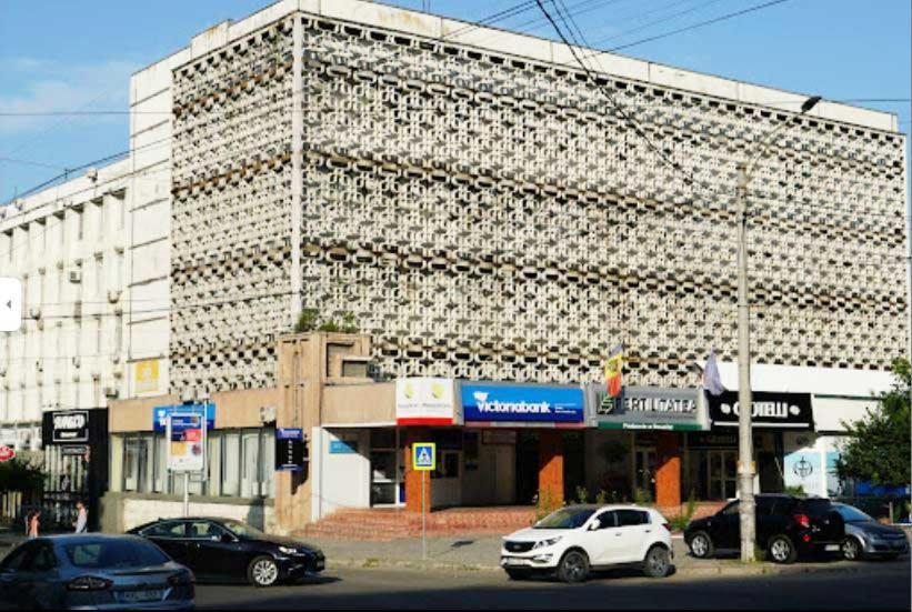 キシナウUnique 1 Bd Apt Dt W/Free Parking And Wi-Fiアパートメント エクステリア 写真